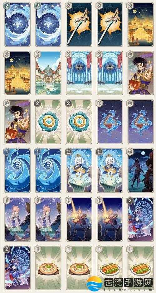 原神七圣召唤,解锁超强冻结流卡组,让对手体验冰封奇缘!