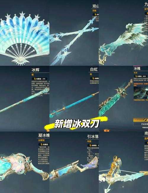 冰原守卫者里武器究竟怎么挑选才能锻造出顶级战斗武器呢？