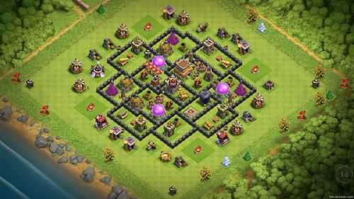 八本玩家心心念念，真的存在那传说中公认的最强部落战争神阵吗？