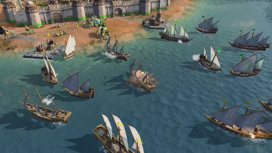 阿巴斯国家在帝国时代4里竟有如此隐秘强大战术？一探便知！