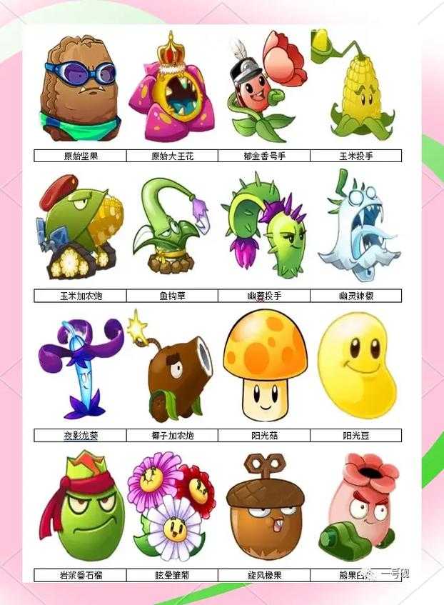 回忆之旅里究竟哪些植物能大放异彩？植物选择一览揭秘来啦！